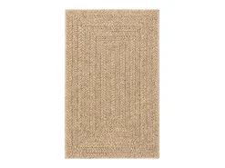 Best Alfombra ZIZUR 160x230 cm efecto yute para interior y exterior Beige