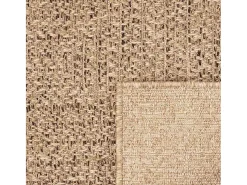 Best Alfombra ZIZUR 160x230 cm efecto yute para interior y exterior Beige