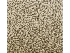 Sale Alfombra ZIZUR 240x340 cm efecto yute para interior y exterior Beige