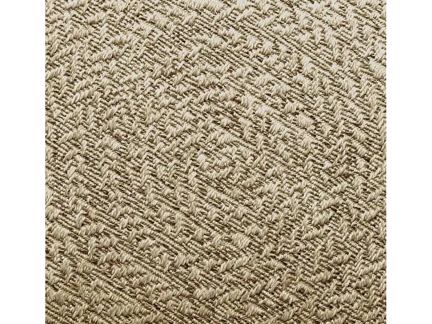 Sale Alfombra ZIZUR 240x340 cm efecto yute para interior y exterior Beige