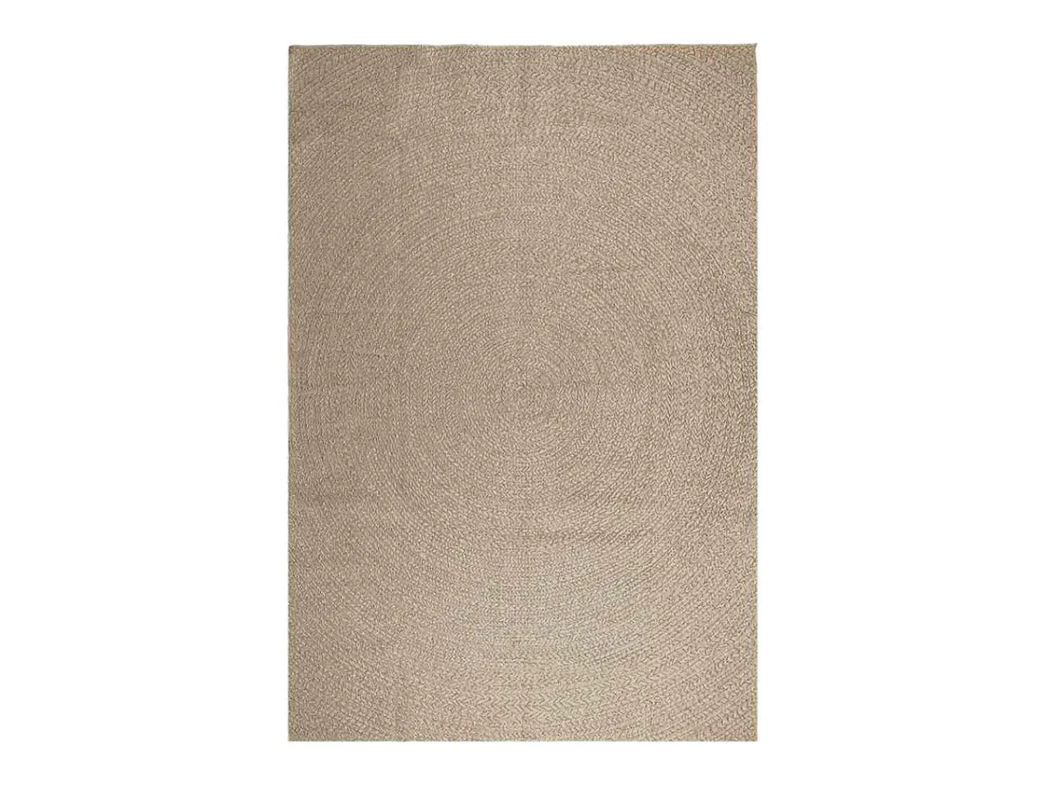 Sale Alfombra ZIZUR 240x340 cm efecto yute para interior y exterior Beige