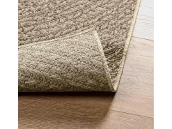 Sale Alfombra ZIZUR 240x340 cm efecto yute para interior y exterior Beige