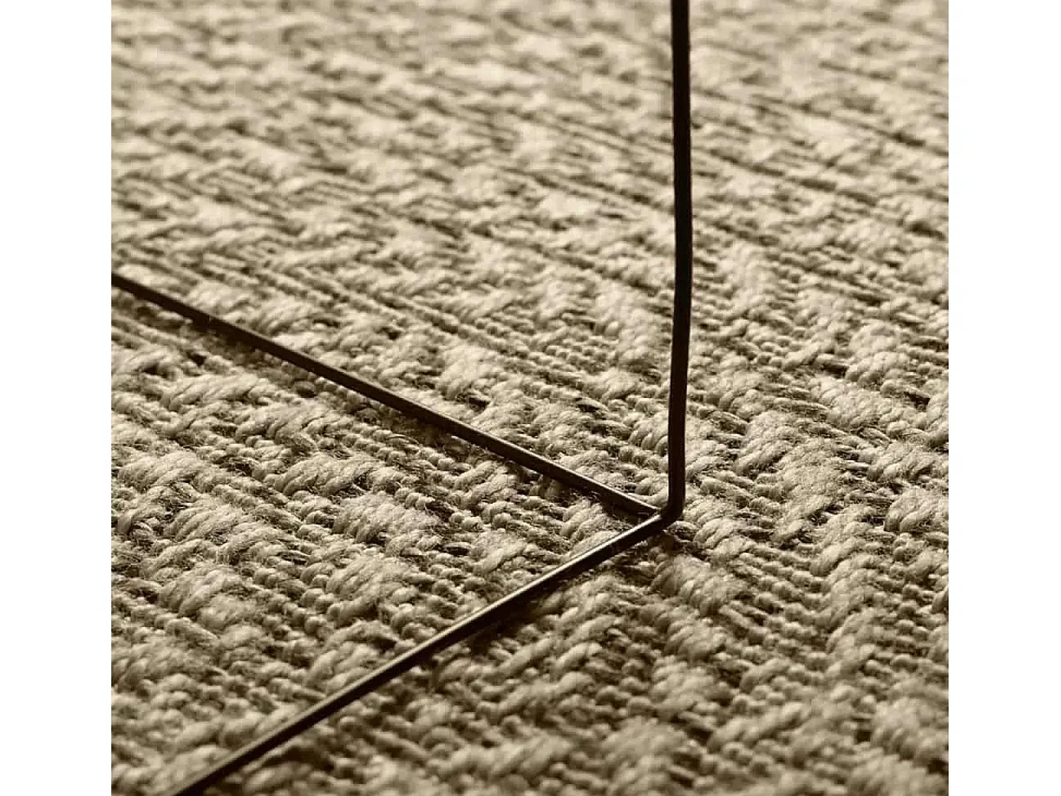 Sale Alfombra ZIZUR 240x340 cm efecto yute para interior y exterior Beige