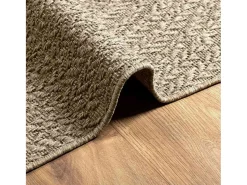 Sale Alfombra ZIZUR 240x340 cm efecto yute para interior y exterior Beige