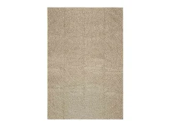 Alfombra beige ZIZUR 140x200 cm efecto yute para interior y exterior
