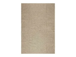 Alfombra De Cocina^Alfombra ZIZUR 160x230 cm efecto yute para interior y exterior Beige