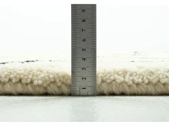 Alfombra bereber Marmoucha tejida a mano 250x350 cm Negro/Blanco Marmoucha
