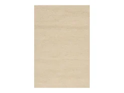 Alfombra bereber tejida a mano con lana 60x120 cm Blanco Taza Royal