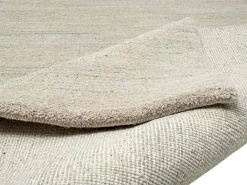 Alfombra bereber tejida a mano con lana 250x300 cm Arena Imaba Super