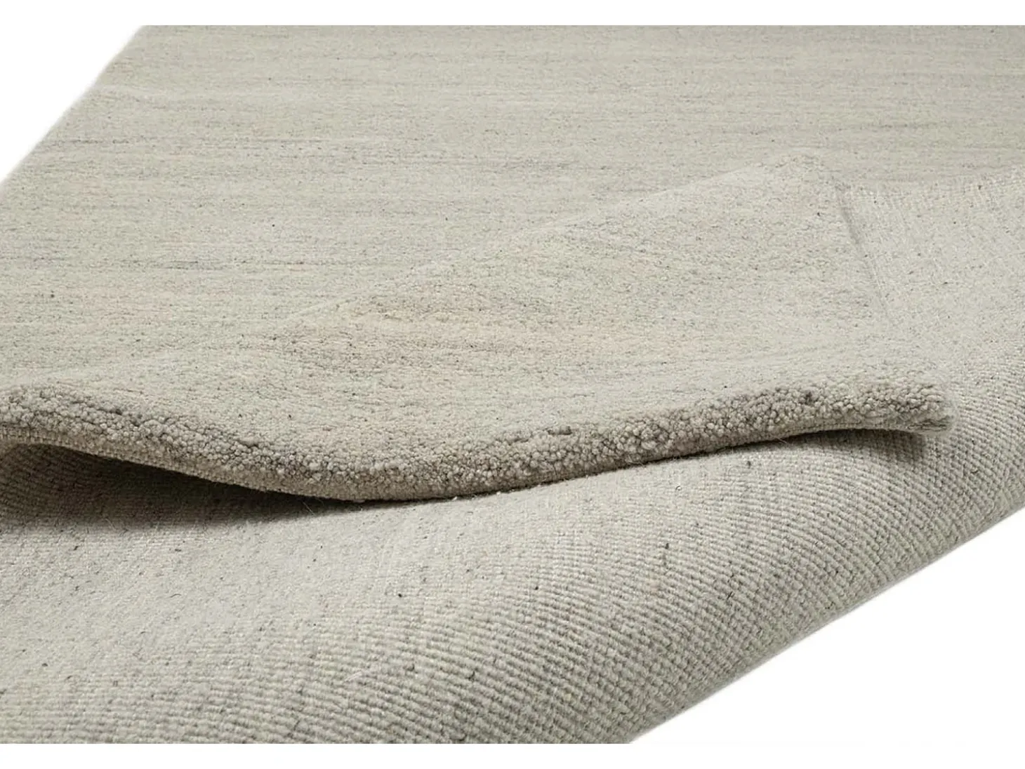 Alfombra bereber tejida a mano con lana 60x90 cm Arena Maloronga
