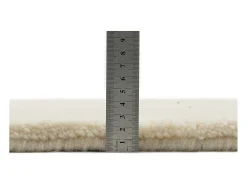 Alfombra bereber tejida a mano con lana 250x300 cm Blanco Imaba Super