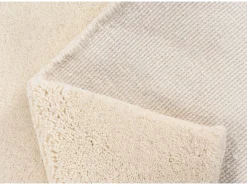 Alfombra bereber tejida a mano con lana 60x90 cm Blanco Maloronga