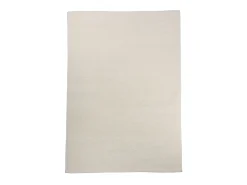 Alfombra bereber tejida a mano con lana 60x90 cm Blanco Maloronga