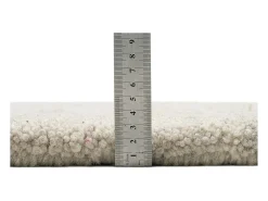 Alfombra bereber tejida a mano con lana 250x300 cm Arena Maloronga Gris antracita
