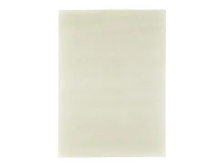 Alfombra bereber tejida a mano con lana 60x90 cm Blanco Imaba Super