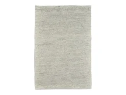 Alfombra bereber tejida a mano con lana 60x90 cm Arena Hadj Gris antracita