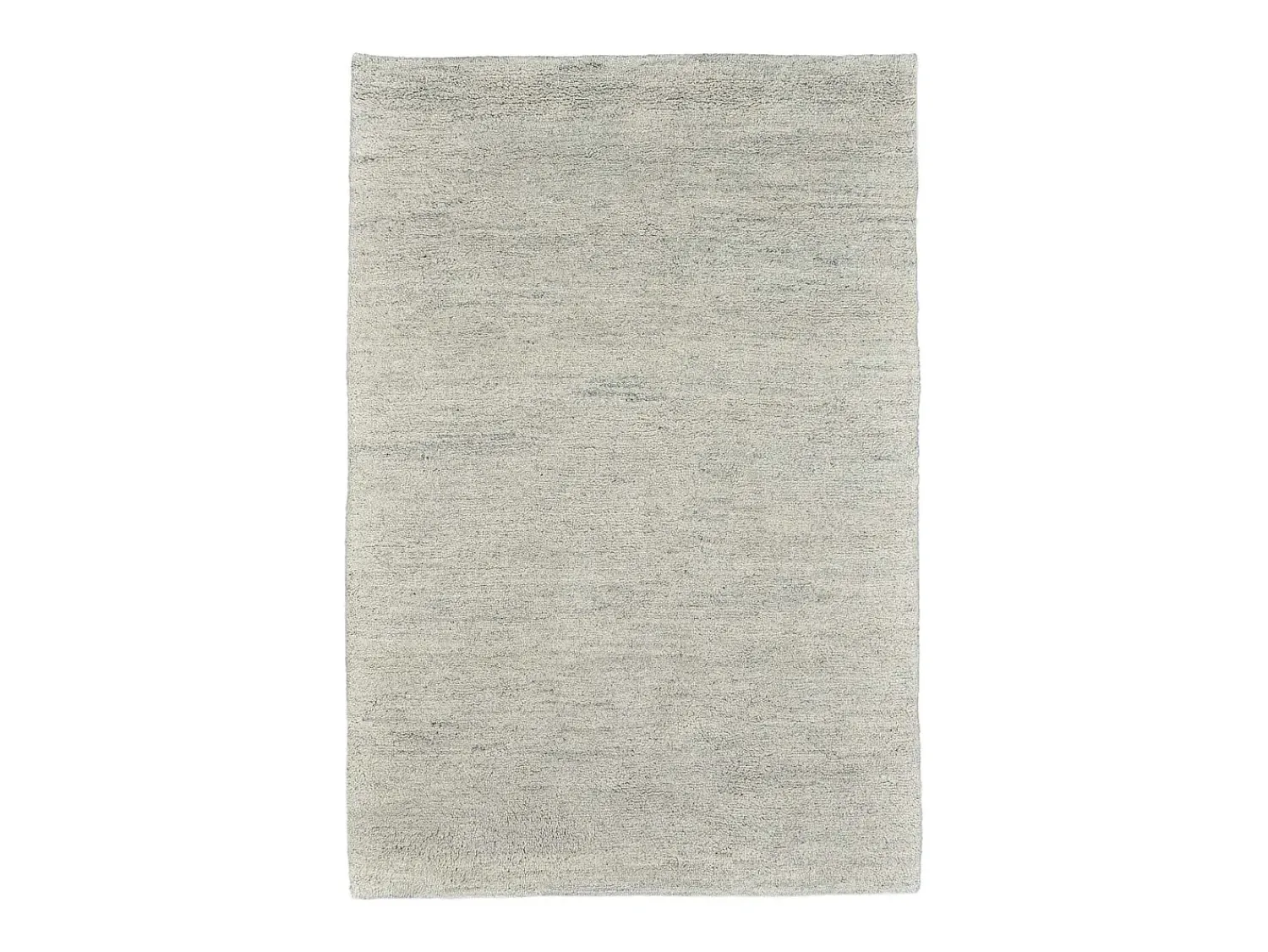 Alfombra bereber tejida a mano con lana 60x90 cm Arena Hadj Gris antracita