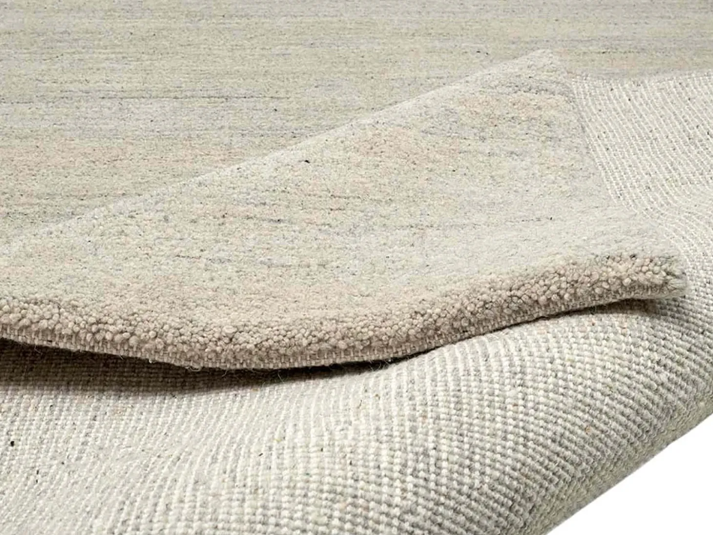 Alfombra bereber tejida a mano con lana 60x90 cm Arena Imaba Super