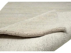 Alfombra bereber tejida a mano con lana 250x250 cm Arena Imaba Super