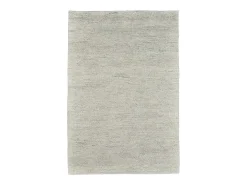 Alfombra bereber tejida a mano con lana 60x120 cm Arena Hadj