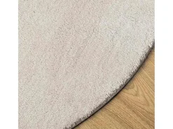 Alfombra De Cocina^Alfombra color arena 160 x 230 cm Poliéster Marru00f3n