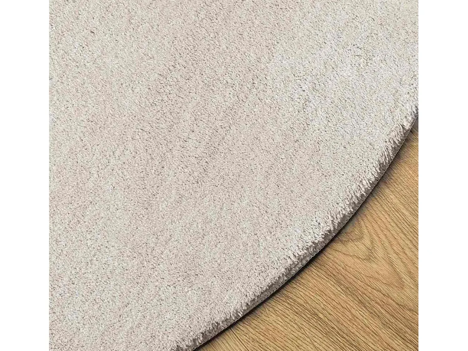 Alfombra De Cocina^Alfombra color arena 160 x 230 cm Poliéster Marru00f3n