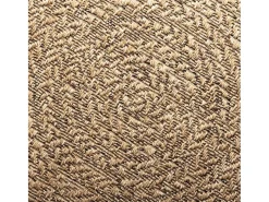 Alfombra con aspecto de yute interior y exterior 160x230 cm