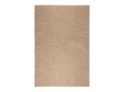 Alfombra con aspecto de yute interior y exterior 160x230 cm