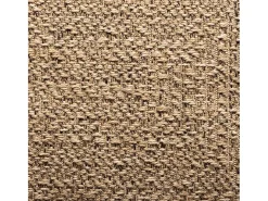 Alfombra con aspecto de yute interior y exterior 140x200 cm