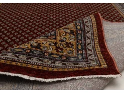 Alfombra con bordes de estilo oriental 240x290 cm Rojo Multi Beatrice