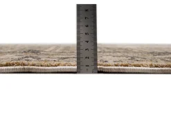 Alfombra De Salón^Alfombra con bordes de estilo oriental 60x130 cm multi Beatrice Beige