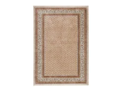 Alfombra De Salón^Alfombra con bordes de estilo oriental 180x280 cm multi Beatrice Beige