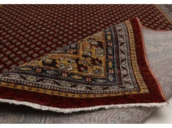Alfombra con bordes de estilo oriental 40x60 cm Multi Beatrice Rojo