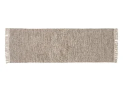 ebuy24 Alfombra De Salón^Alfombra Cyrus 250x80 cm lana . Beige
