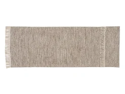 ebuy24 Alfombra De Salón^Alfombra Cyrus 250x80 cm lana . Beige