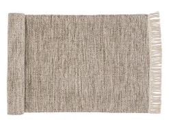 ebuy24 Alfombra De Salón^Alfombra Cyrus 250x80 cm lana . Beige