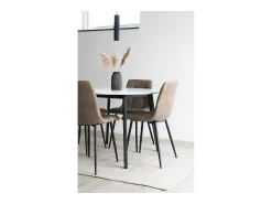 ebuy24 Ropa De Casa^Alfombra de arena de plástico 100% reciclada 200 x 300 cm Camel