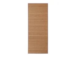 Online Clicnbuy Alfombra de bambú color natural 100x160 cm Marru00f3n