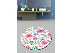 Alfombra de baño Azalea (120 x 120) multicolor