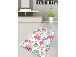 Alfombra De Baño|Ropa De Cama^Alfombra de baño Azalea (80 x 100) Multicolor