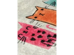 Alfombra de baño Baby Cats (40 x 60) multicolor