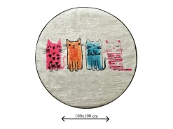 Online Alfombra de baño Baby Cats DJT Multicolor