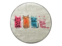 Online Alfombra de baño Baby Cats DJT Multicolor