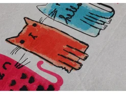 Online Alfombra de baño Baby Cats DJT Multicolor