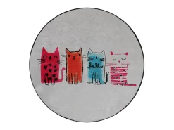 Online Alfombra de baño Baby Cats DJT Multicolor
