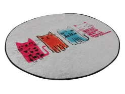 Online Alfombra de baño Baby Cats DJT Multicolor