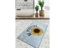 Alfombra De Baño|Ropa De Cama^Alfombra de baño Be Positive Djt (70 x 120) Multicolor