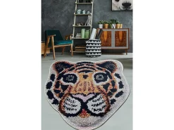 Alfombra de baño Bengal Djt (120 cm) Multicolor