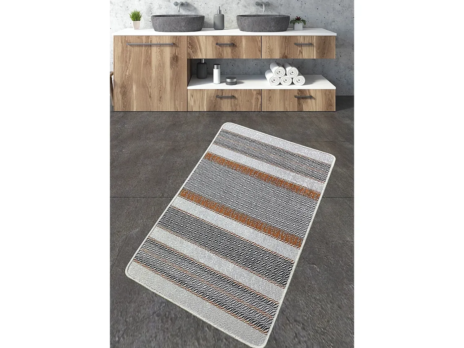 Online Alfombra de baño Benver Multicolor