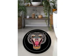 Alfombra De Baño|Ropa De Cama^Alfombra de baño Black Woods 140 Multicolor